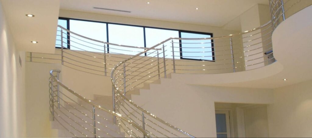 Balustrade design Perth and custom made in Perth balustrade construction service business.